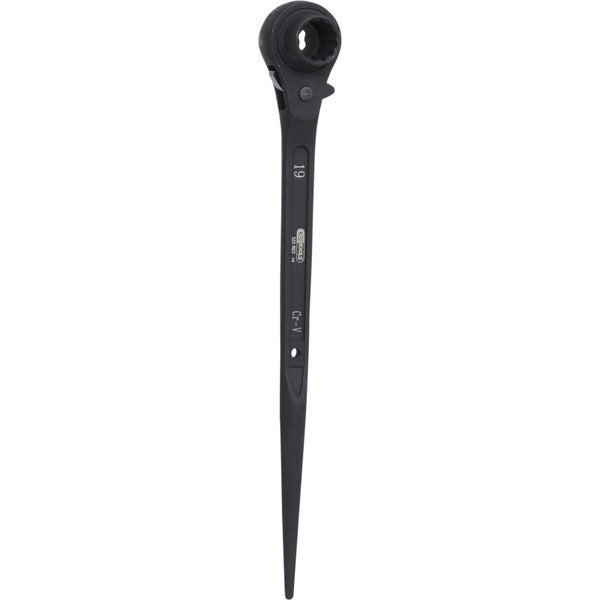 Umschaltknarre 19 mm aus Chrom-Vanadium-Stahl
