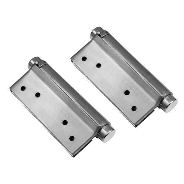 Zwei Türbänder aus Metall