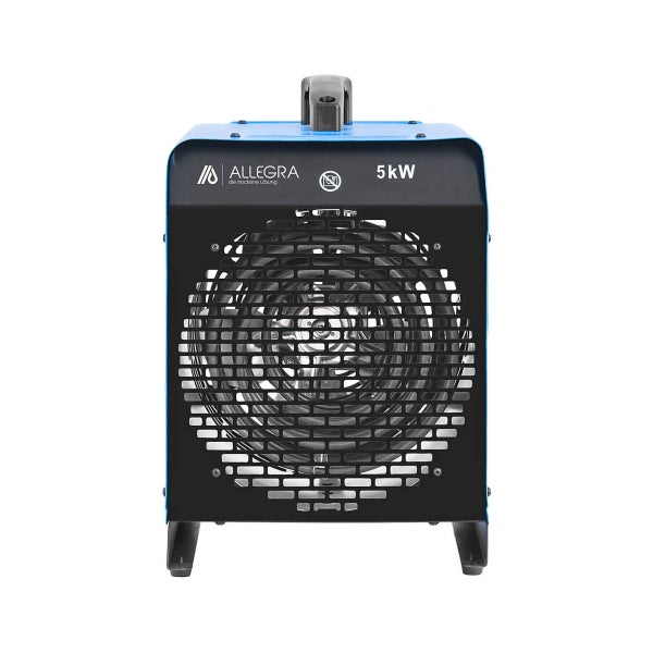 Allegra Elektroheizer mit 5 Kilowatt Leistung