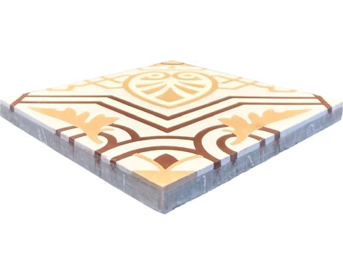 Zement Wand- und Bodenfliese Nadine 811 20x20x1,6 cm