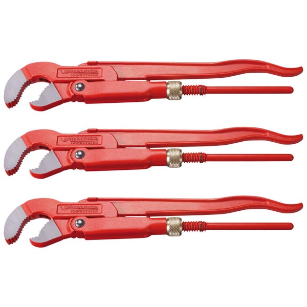 ROTHENBERGER Industrial Eckrohrzange-Set 45° TYP S - 1/ 1½/ 2