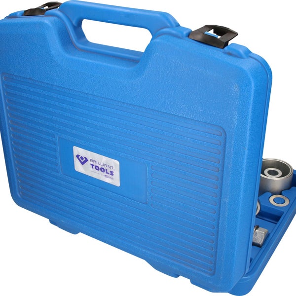 Brilliant Tools Werkzeugsatz im blauen Koffer