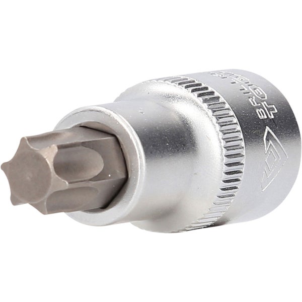 BRILLIANT TOOLS 1/2 Torx-Bit-Stecknuss 55 mm lang T55 - BT022977