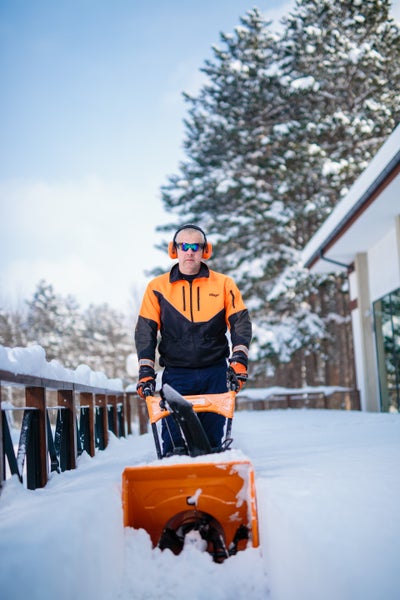Villager VST 120 Benzin Schneefräse Schneeräumer