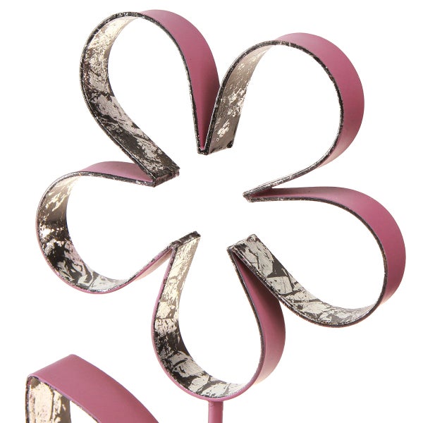 Dekorative Metallblume für den Garten