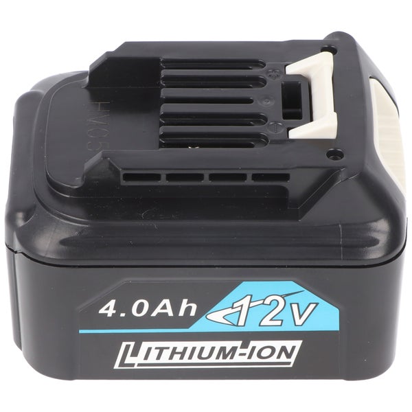 Akku passend für Makita BL1041B, Li-ion, 12V und 10,8V, 4000mAh, 43,2Wh, schwarz