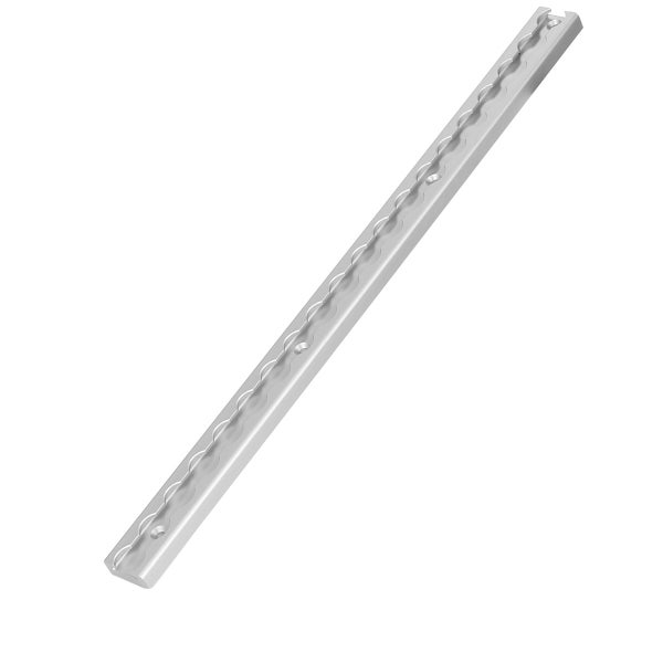 Zurrschienen 2er Set mit Zurrösen 50 cm Airlineschienen aus Aluminium