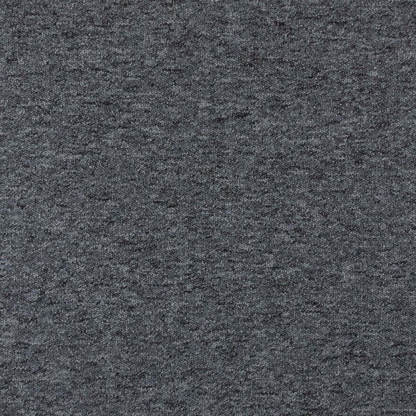 Nahaufnahme eines grauen Teppichs