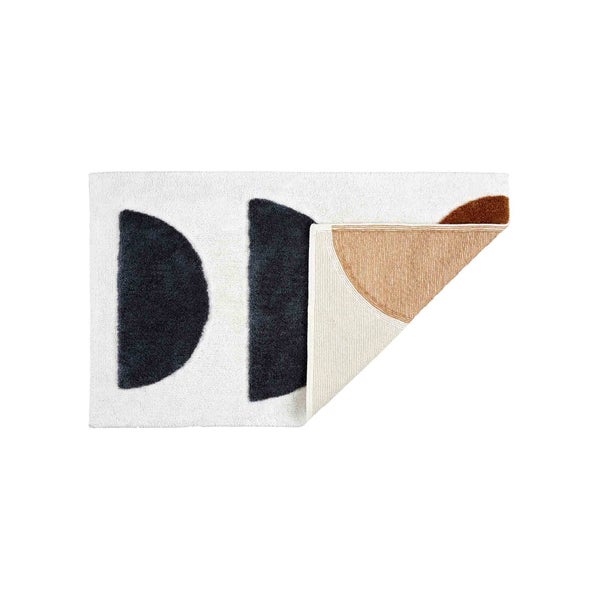 Teppich mit geometrischem Muster