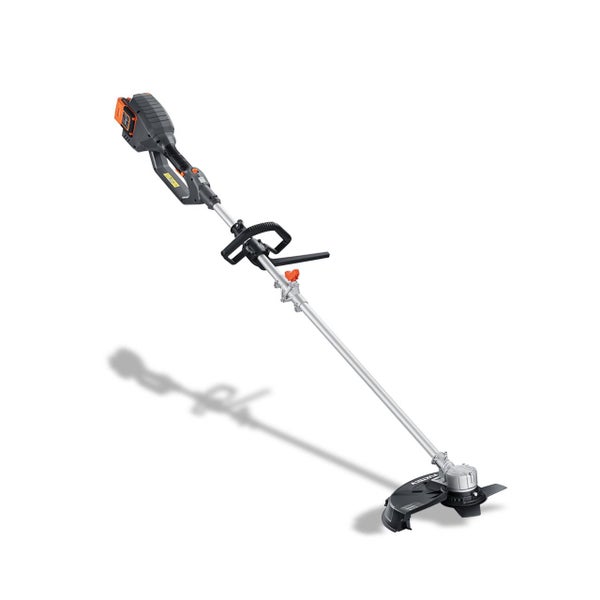 Akkubetriebener Rasentrimmer für den Garten