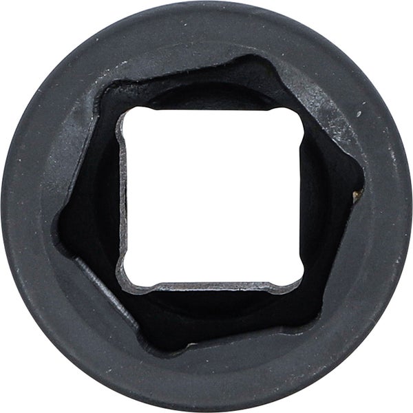 BGS Kraft-Steckschlüssel-Einsatz Sechskant Antrieb Innenvierkant 25 mm (1) SW 38 mm - 5838