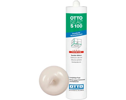 OTTOSEAL S 100 Sanitärsilikon C84 pergamon 300 ml