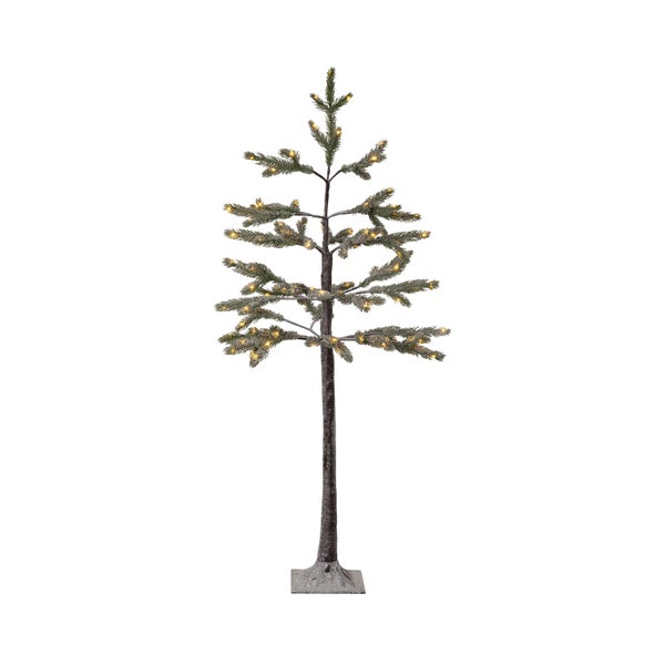 Dekorativer Tannenbaum mit Beleuchtung für den Innenbereich