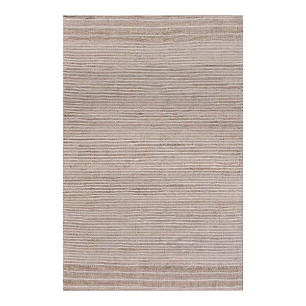 Malda Teppich handgewebt 200x300cm natur, offwhite. 200 X 300 X 1 cm