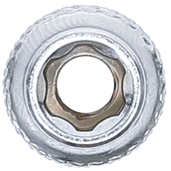 BGS Steckschlüssel-Einsatz Super Lock Antrieb Innenvierkant 6,3 mm (1/4) SW 5,5 mm - 2343