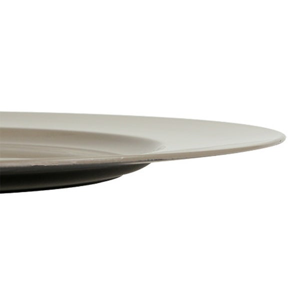 Tiefer Essteller aus Keramik