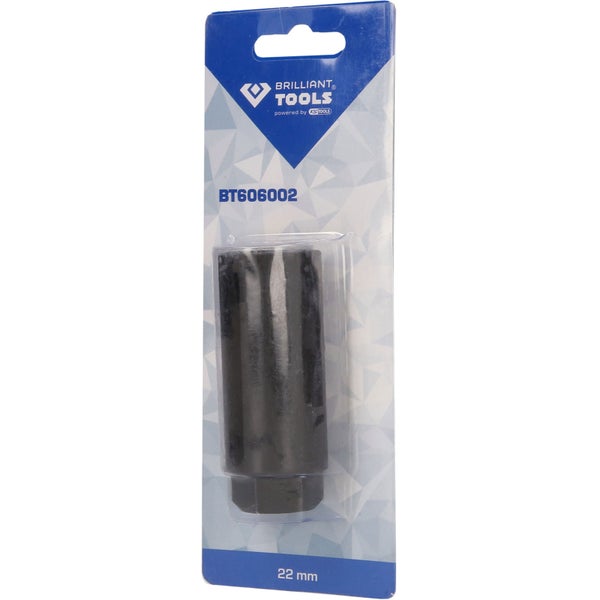 BRILLIANT TOOLS Lambdasonden-Stecknuss lang - BT606002