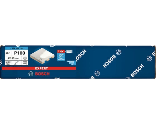 Schleifblatt für Trockenbauschleifer Ø 225mm, Korn 100, 25-er Pack
