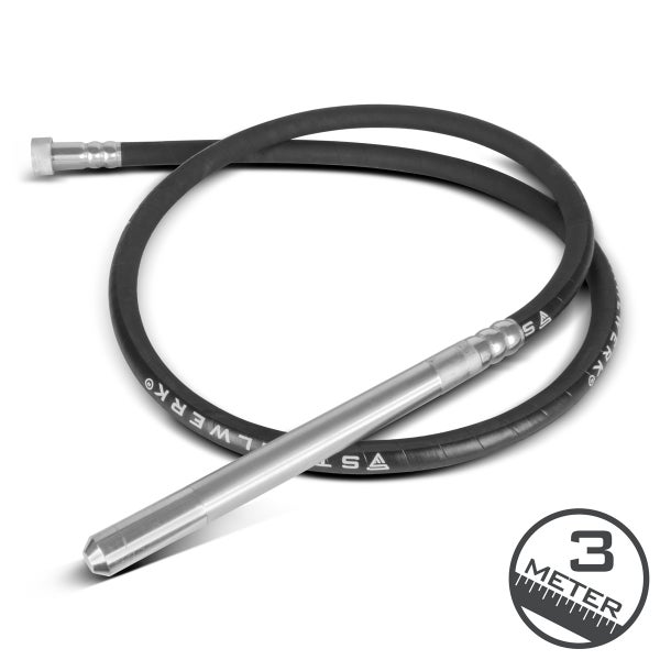 Betonrüttler mit drei Meter Länge