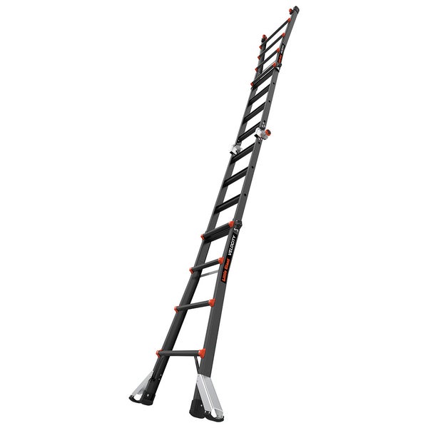 Altrex Vielzweckleiter Velocity Black Pro 4x4 Sprossen