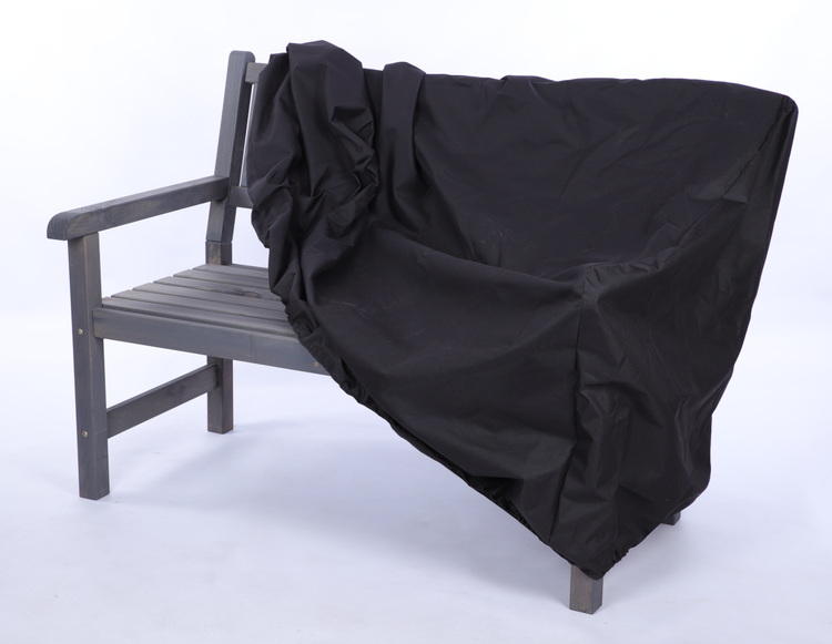 Gartenbank Grana HxBxT 90x117x70cm Inkl. Cordura-Abdeckung Grau