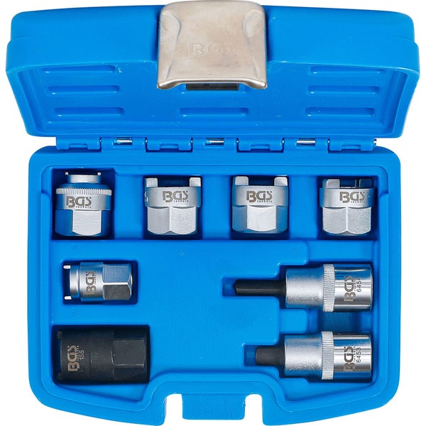 BGS Technic Schraubenausdreher Satz im blauen Koffer