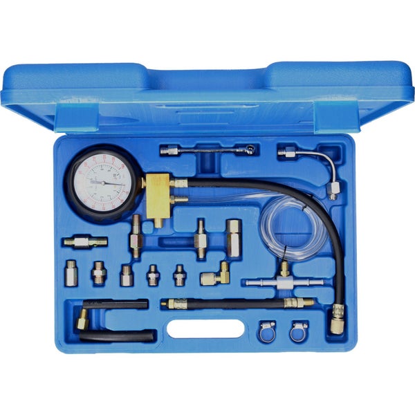 BRILLIANT TOOLS Kraftstoff-Einspritzsystem-Tester-Satz 20tlg. - BT581350