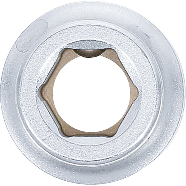 BGS Bit-Adapter mit Haltekugel Innenvierkant 12,5 mm (1/2) Innensechskant 10 mm (3/8) - 290