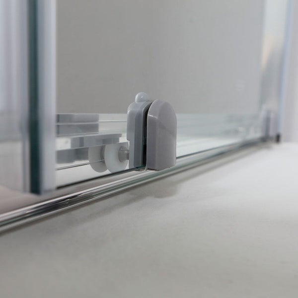 Duschnische mit Schiebetür 100 cm aus 6 mm Glas | New Giada