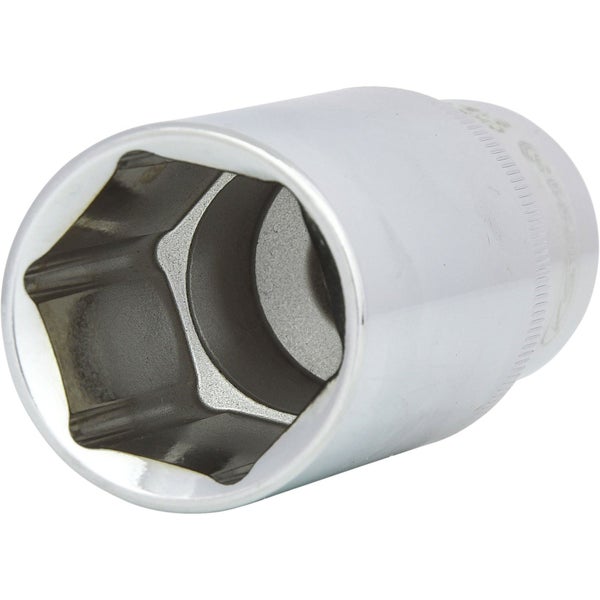 KS TOOLS 1/2 CHROMEplus Sechskant-Stecknuss lang 27 mm - 918.1257