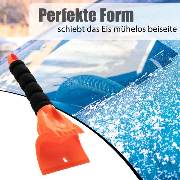 Eiskratzer mit Griff zum Entfernen von Eis von einer Autoscheibe
