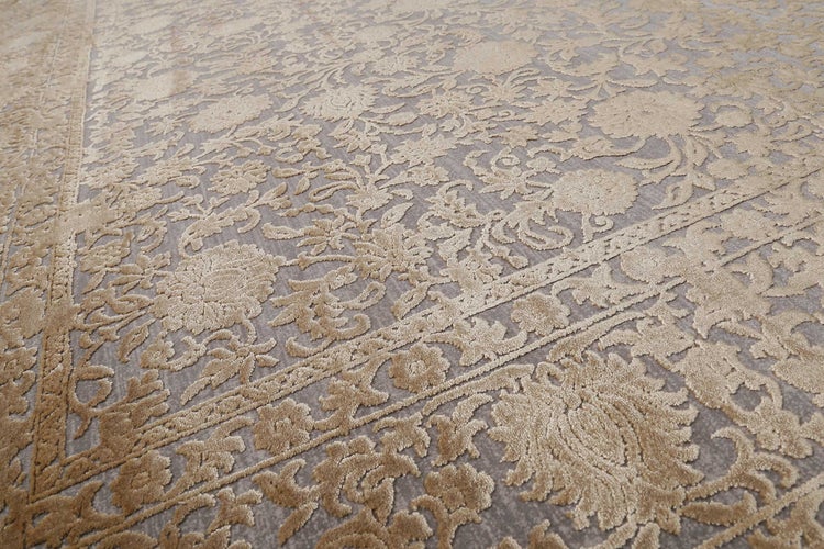 Esprit Teppich Gold Grau Vintage Florida 80x150 cm
