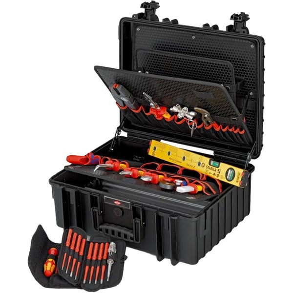 Knipex Werkzeugkoffer Robust34 Elektro - 002136