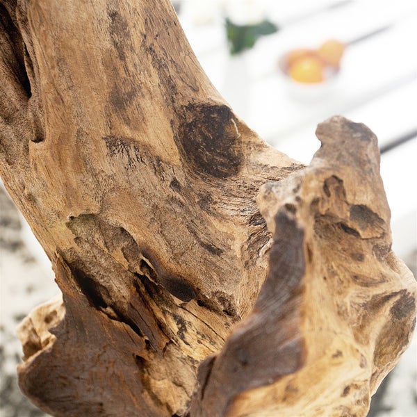 Skulptur TREIBGUT Unikat, 120-150 cm naturfarben