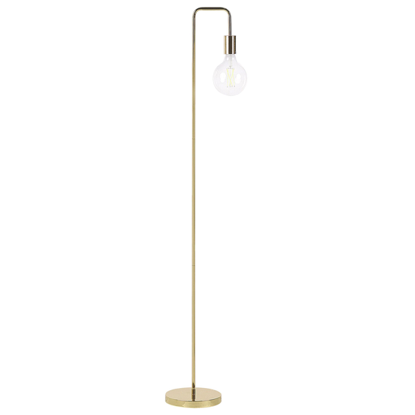 Stehlampe SAVENA Metall Gold