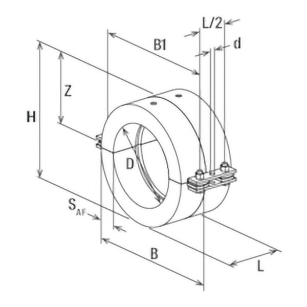 Fischer Kältefestpunktschelle FFRC 159 - 567753