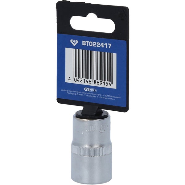 Steckschlüssel mit der Größe 17 mm der Marke KS Tools