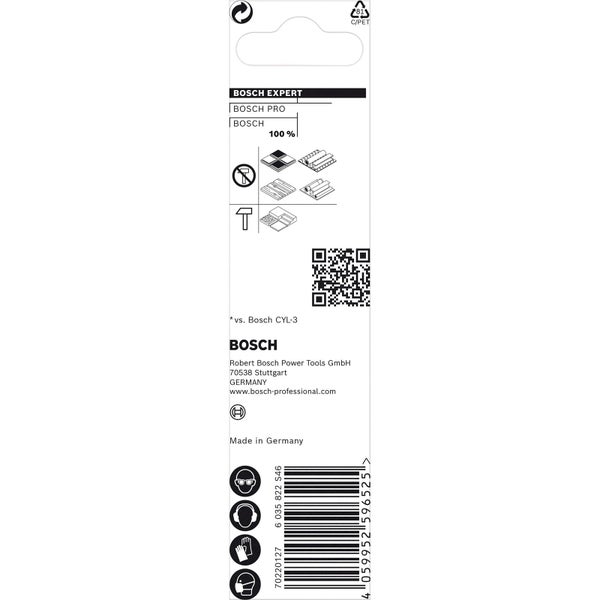 Bosch Expert Produktverpackung