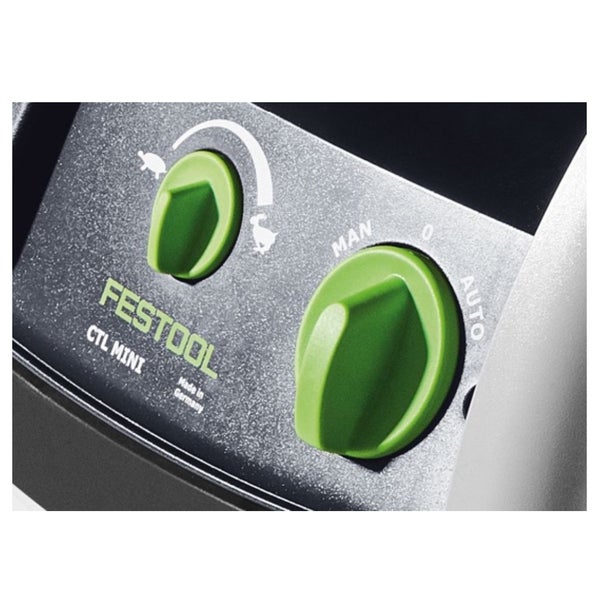 Festool CTL MINI CLEANTEC Absaugmobil 10l Staubkl. L ( 575254 ) + Zubehör