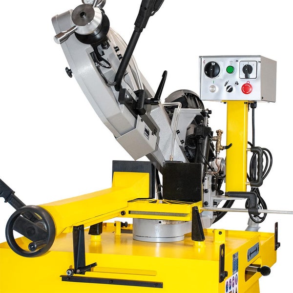 Bandsäge für Metallbearbeitung