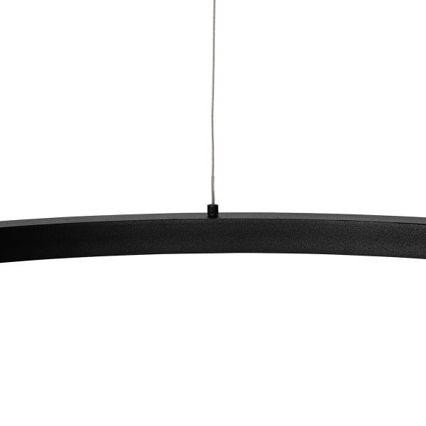 Detailansicht einer Pendelleuchte