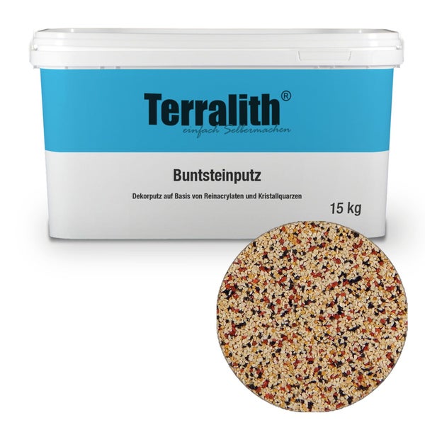 Terralith Buntsteinputz Mosaikputz 2mm -15 kg- BSP76