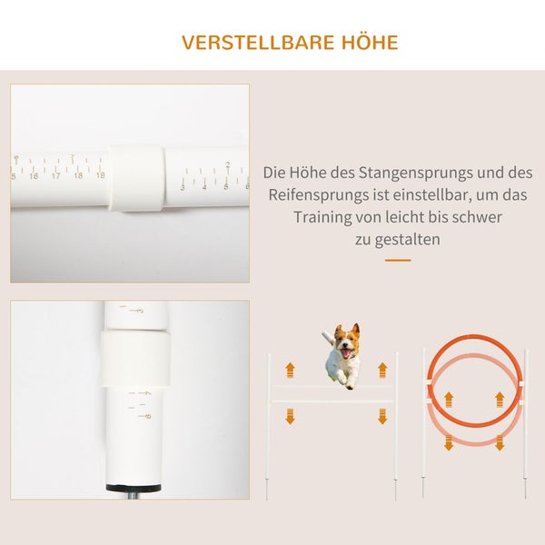 Wohnzimmer mit Teppich in Rautenmuster, Sofa und Regal