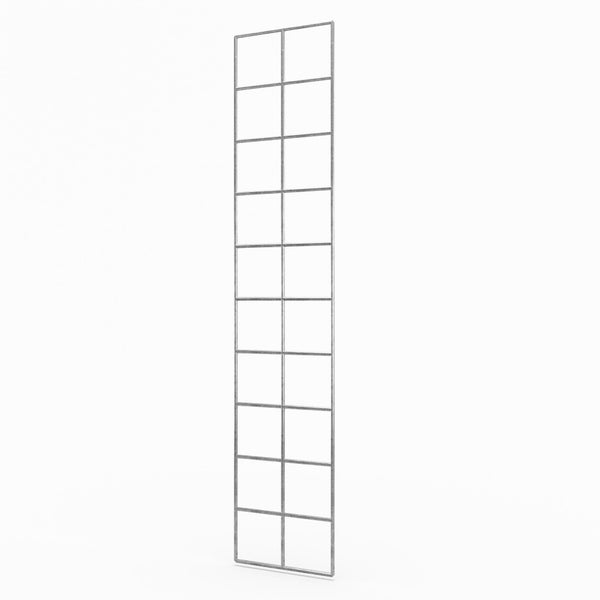 Gitter 10 x 10 cm Maschenweite - Maße: 100 x 20 cm
