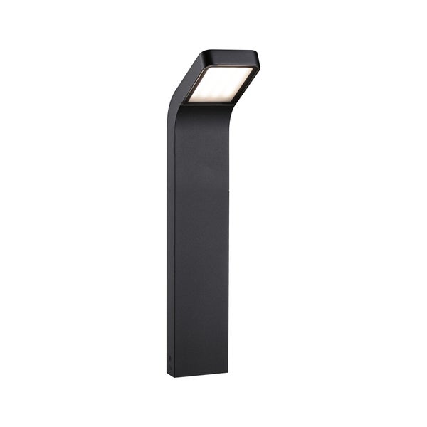 LED Pollerleuchte Kulma seewasserresistent IP44 500mm 3000K 7,5W 520lm 230V Anthrazit Aluminium
