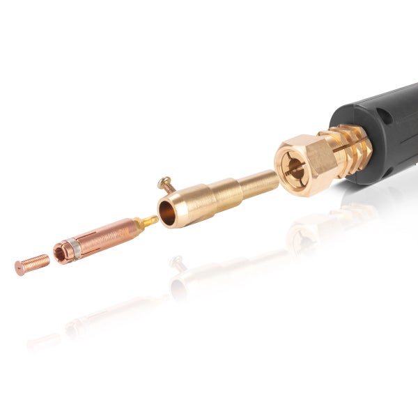STAHLWERK 2 x Punktschweißelektrode M6 Bolzen Ausbeulspotter Smart Repair