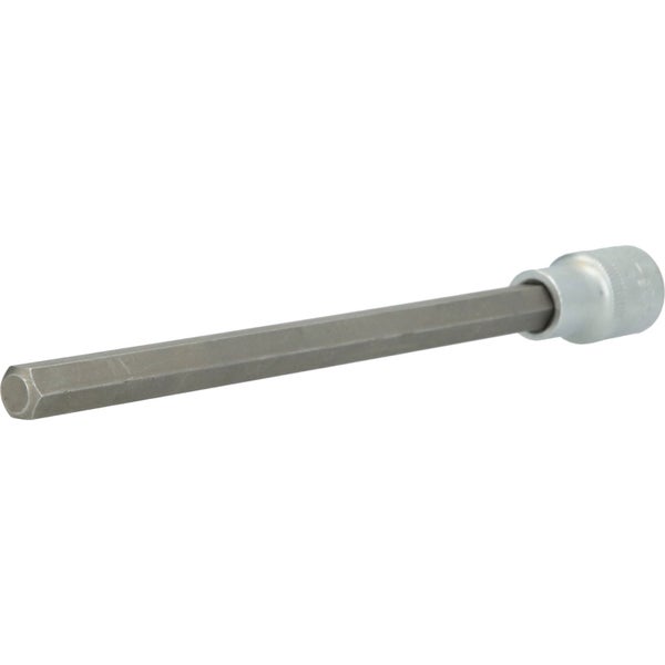 BRILLIANT TOOLS 1/2 Innensechskant Bit-Stecknuss 200 mm lang 10 mm - BT022894