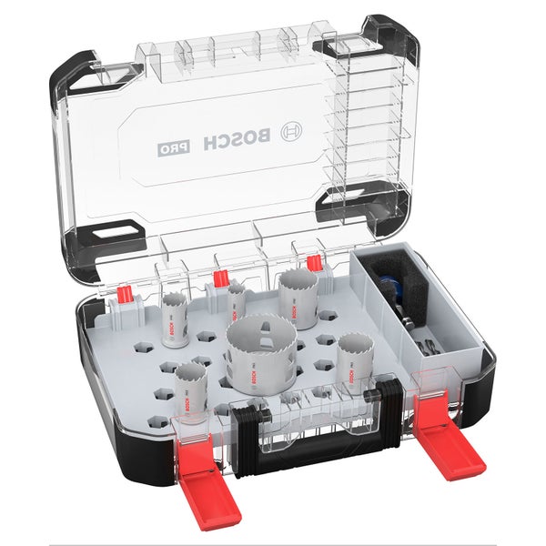 PC Plus Lochsägen-Set Bosch Pro Multi Material 19-68 mm 9 tlg.