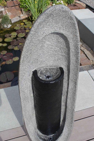 Brunnen Gartenbrunnen FoColonna Led 118 cm 10921