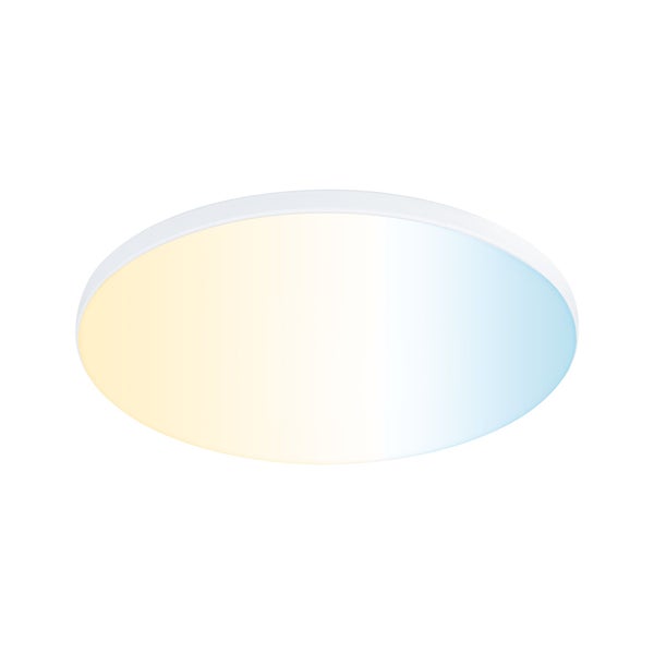 VariFit LED Einbaupanel Smart Home Zigbee 3.0 Veluna Edge IP44 rund 160 mm 15,5W 1000lm Tunable White Weiß dimmbar